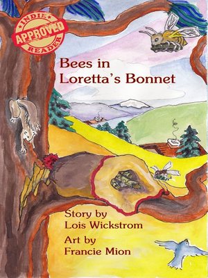 cover image of Bees in Loretta's Bonnet